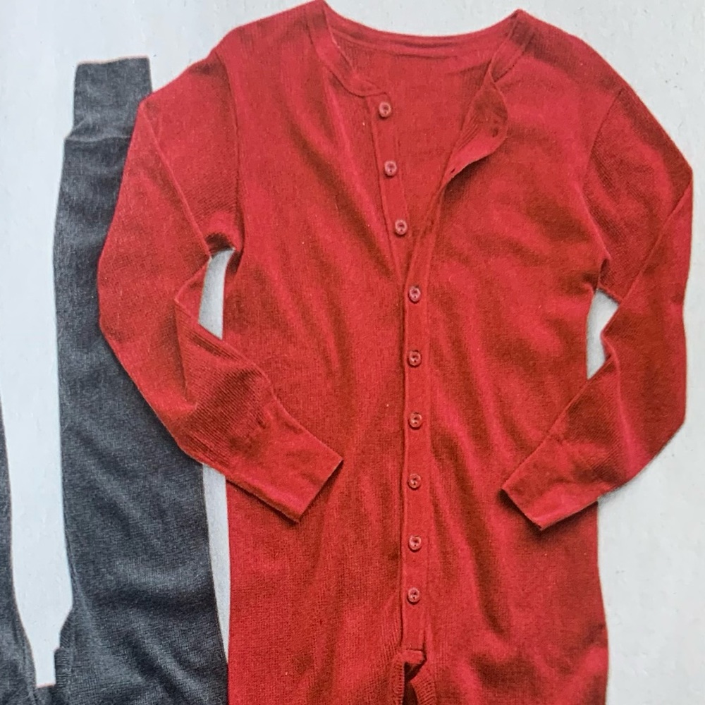Wrights union suit M